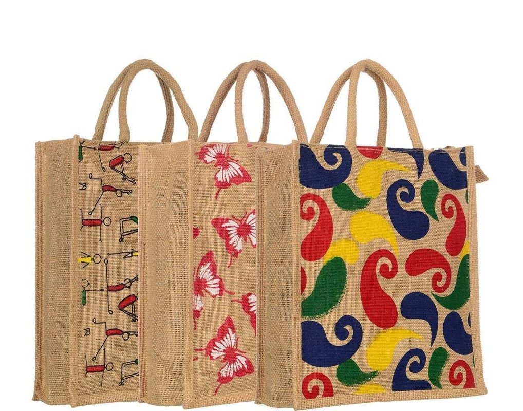 Printed Jute Bag